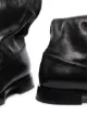 Jil Sander JIL NIKKY FLT BT SQTOE THIGH LTHR