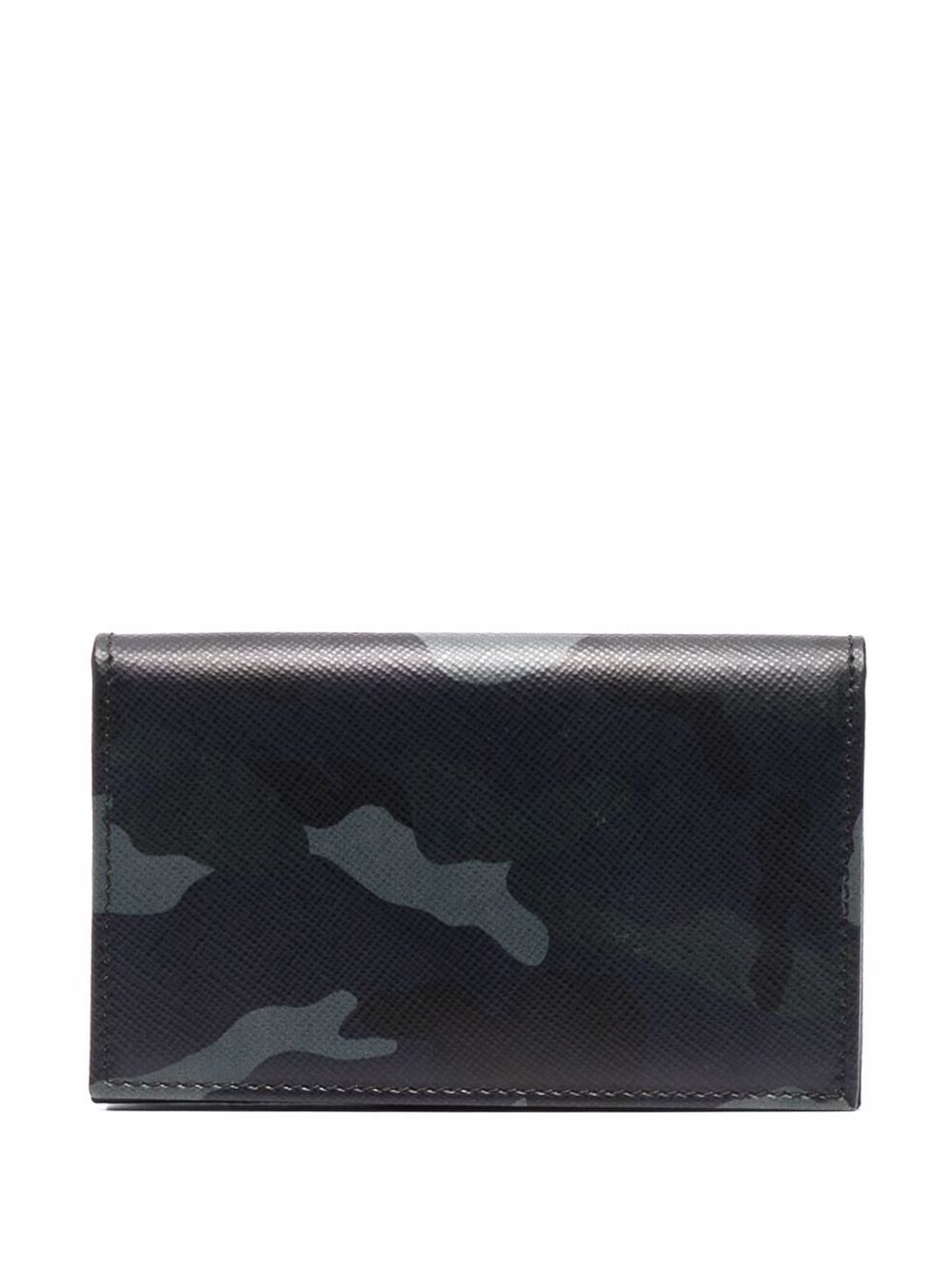 Prada 2024 camouflage wallet