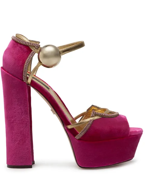 dolce gabbana platform heels