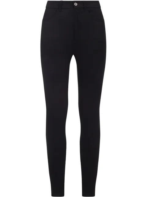 Dolce & Gabbana cavalry-twill slim-cut leggings