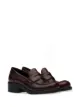 Image 2 of Miu Miu square-toe block heel loafers