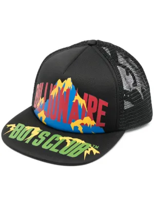 billionaire boys club trucker hat