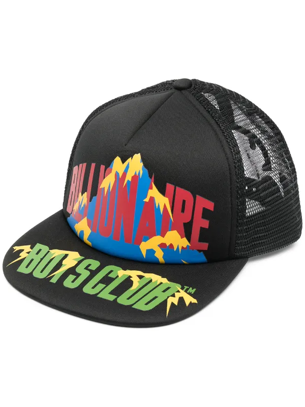 billionaire boys club baseball cap
