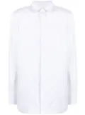 DSQUARED2 button-up long-sleeve shirt - White