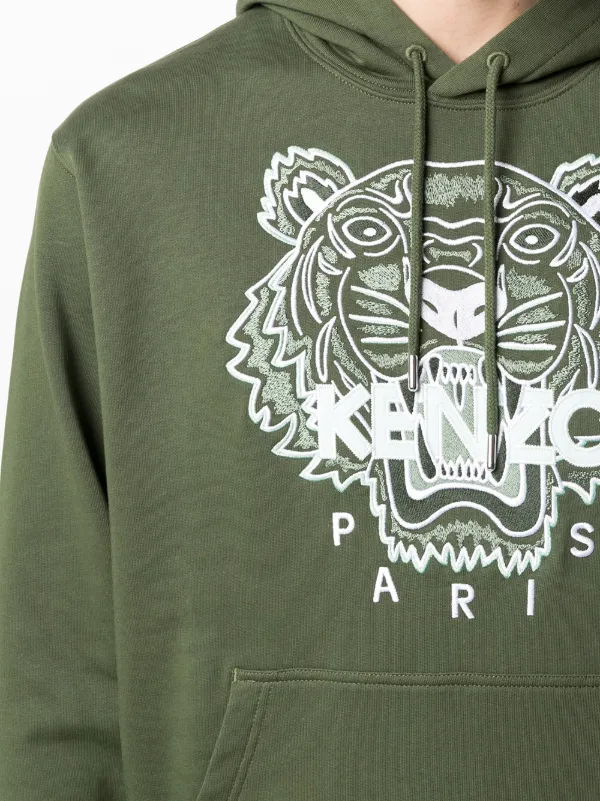 mens kenzo moletom com capuz sale