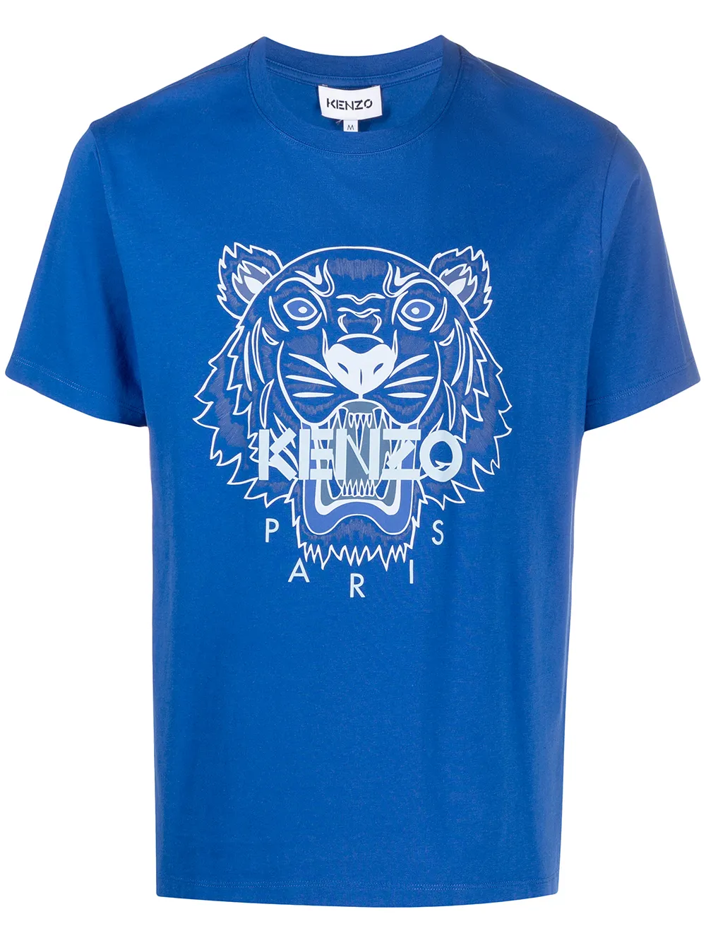 фото Kenzo футболка с вышивкой tiger