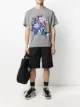 Image 2 of Kenzo tiger-print cotton T-shirt