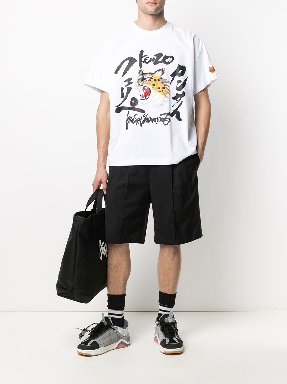 Kenzo x Kansai Yamamoto Cheetah Print Sweatshirt - Farfetch