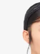 Miu Miu matelassé-effect headband