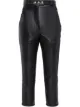 Image 1 of Miu Miu cropped leather trousers