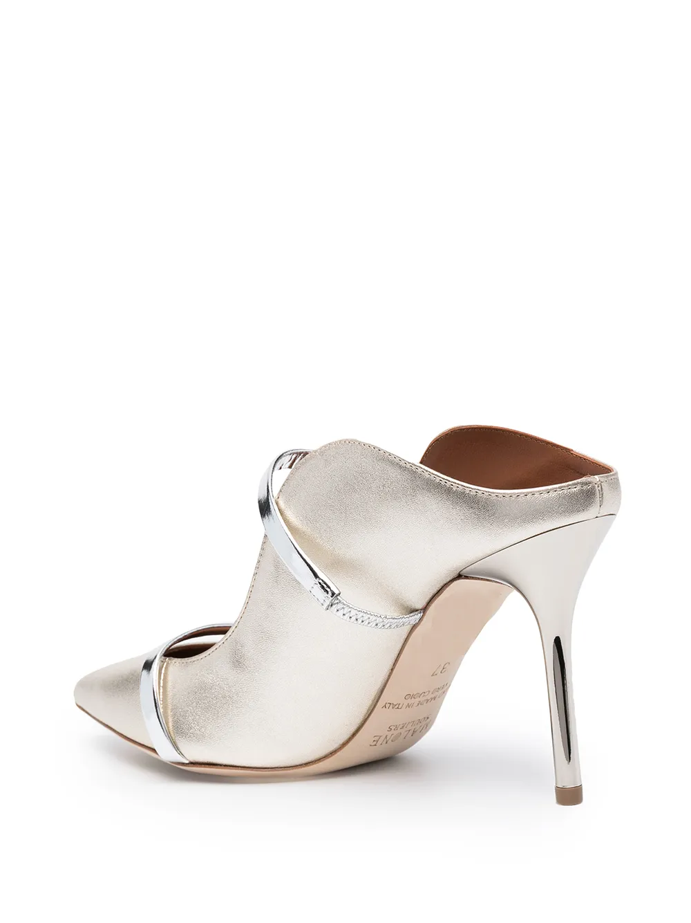  Malone Souliers Maureen Mules - Gold 
