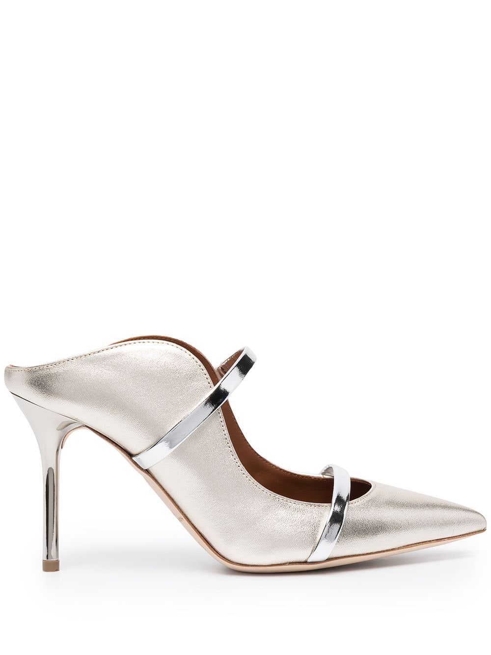 Image 1 of Malone Souliers metallic band pumps