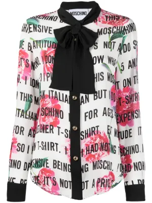 Moschino blusas clearance
