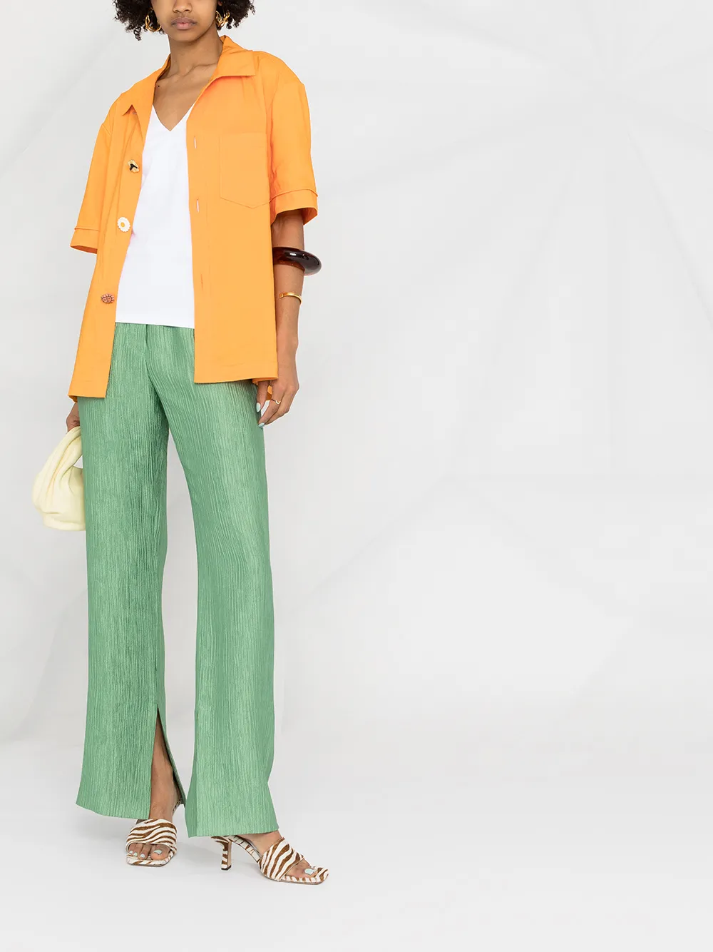 Dorothee Schumacher Top met V-hals - Wit