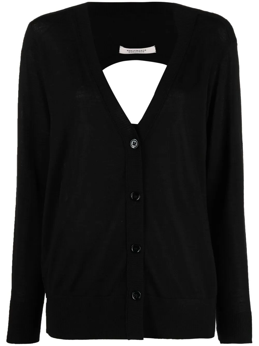 Dorothee Schumacher джемпер Surprising Attitude с V-образным вырезом 35457₽