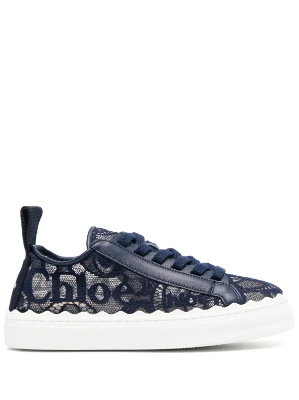 farfetch chloe sneakers
