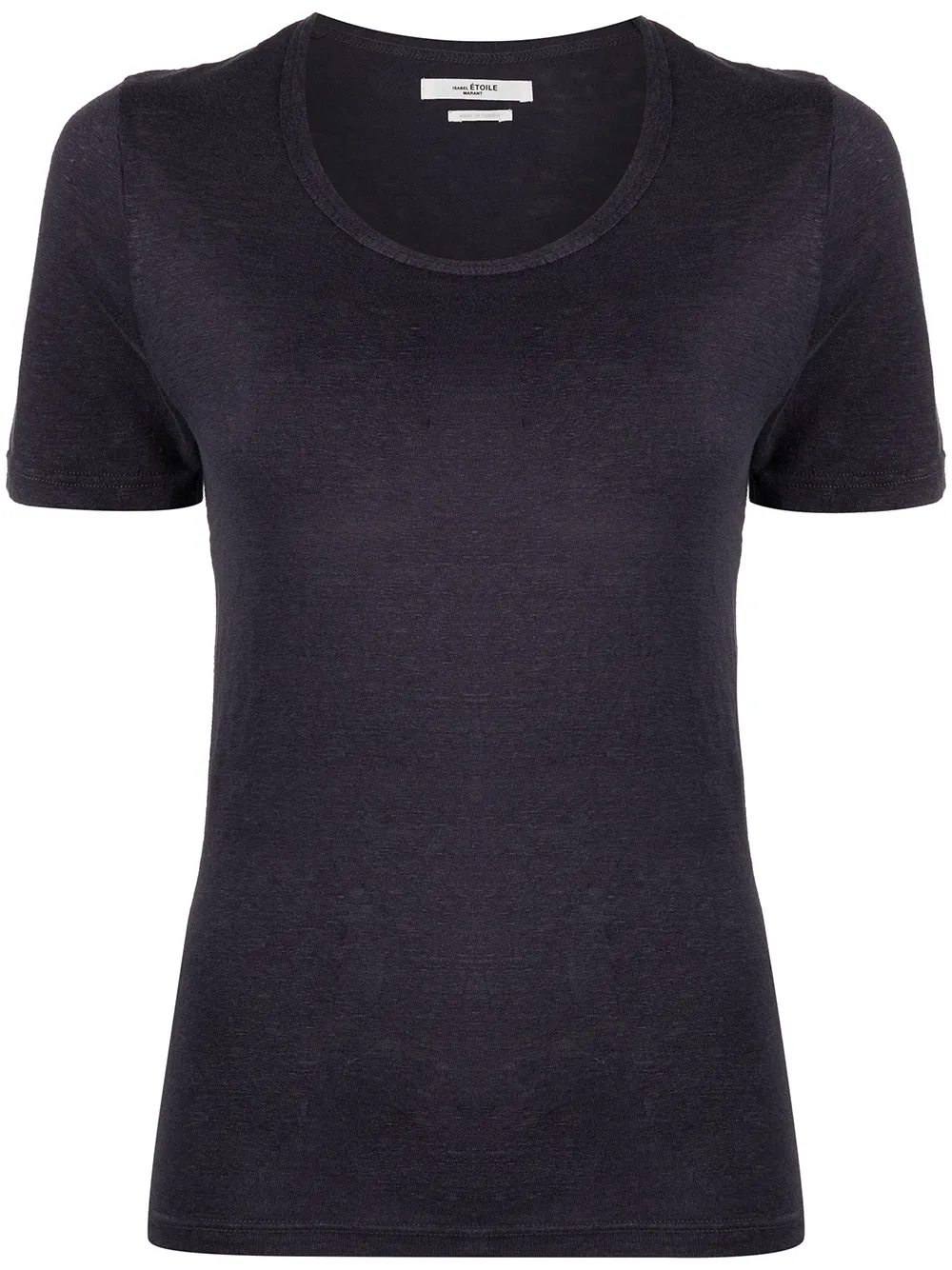 Isabel Marant Étoile футболка с короткими рукавами и круглым вырезом Isabel Marant Étoile футболка с короткими рукавами и круглым вырезом