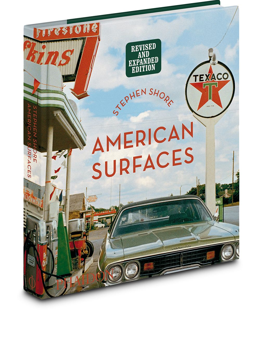 фото Phaidon press книга stephen shore: american surfaces