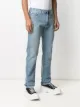 Off-White logo-print jeans