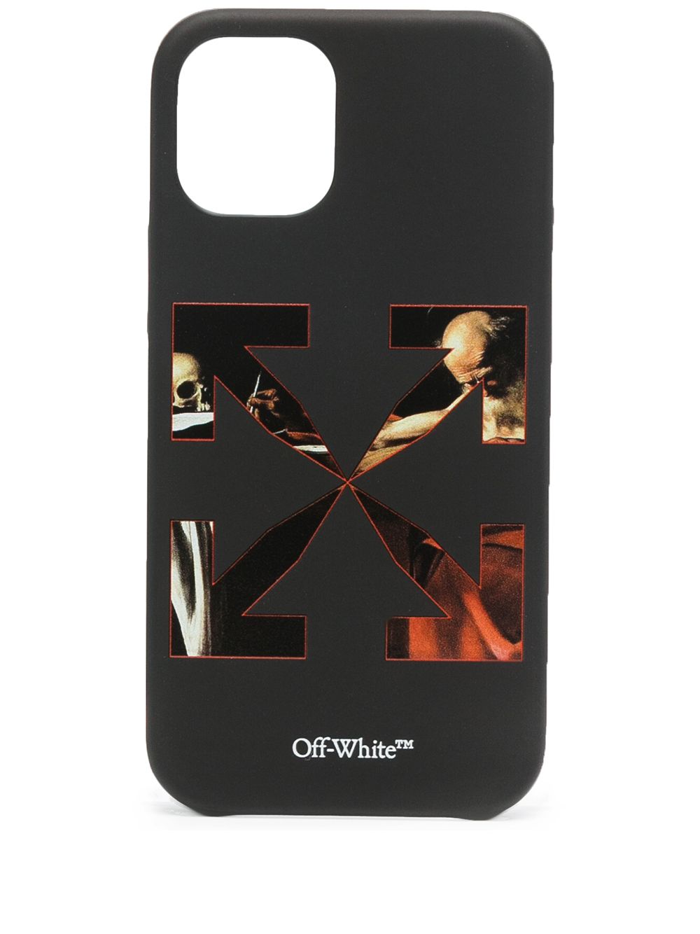 фото Off-white чехол caravaggio для iphone 12 mini