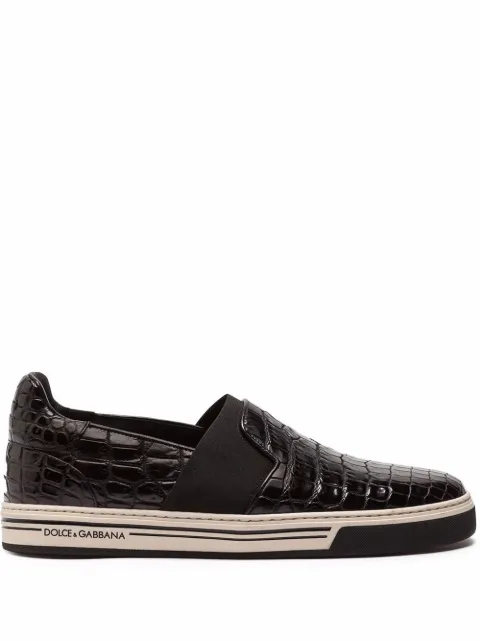 Dolce & Gabbana Rome leather sneakers