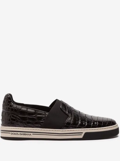 Dolce & Gabbana Rome leather sneakers