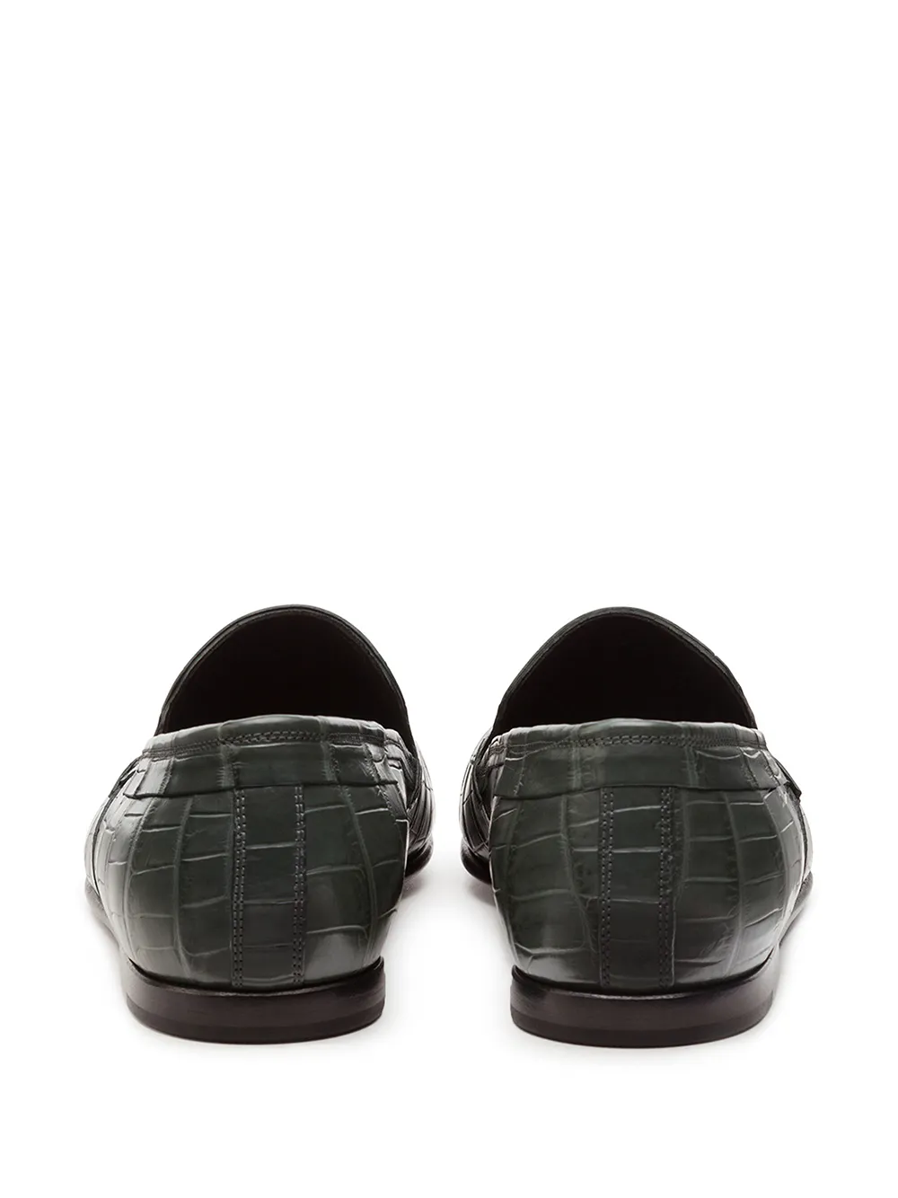Dolce & Gabbana Mocassini con effetto coccodrillo | Slippers | Image 3