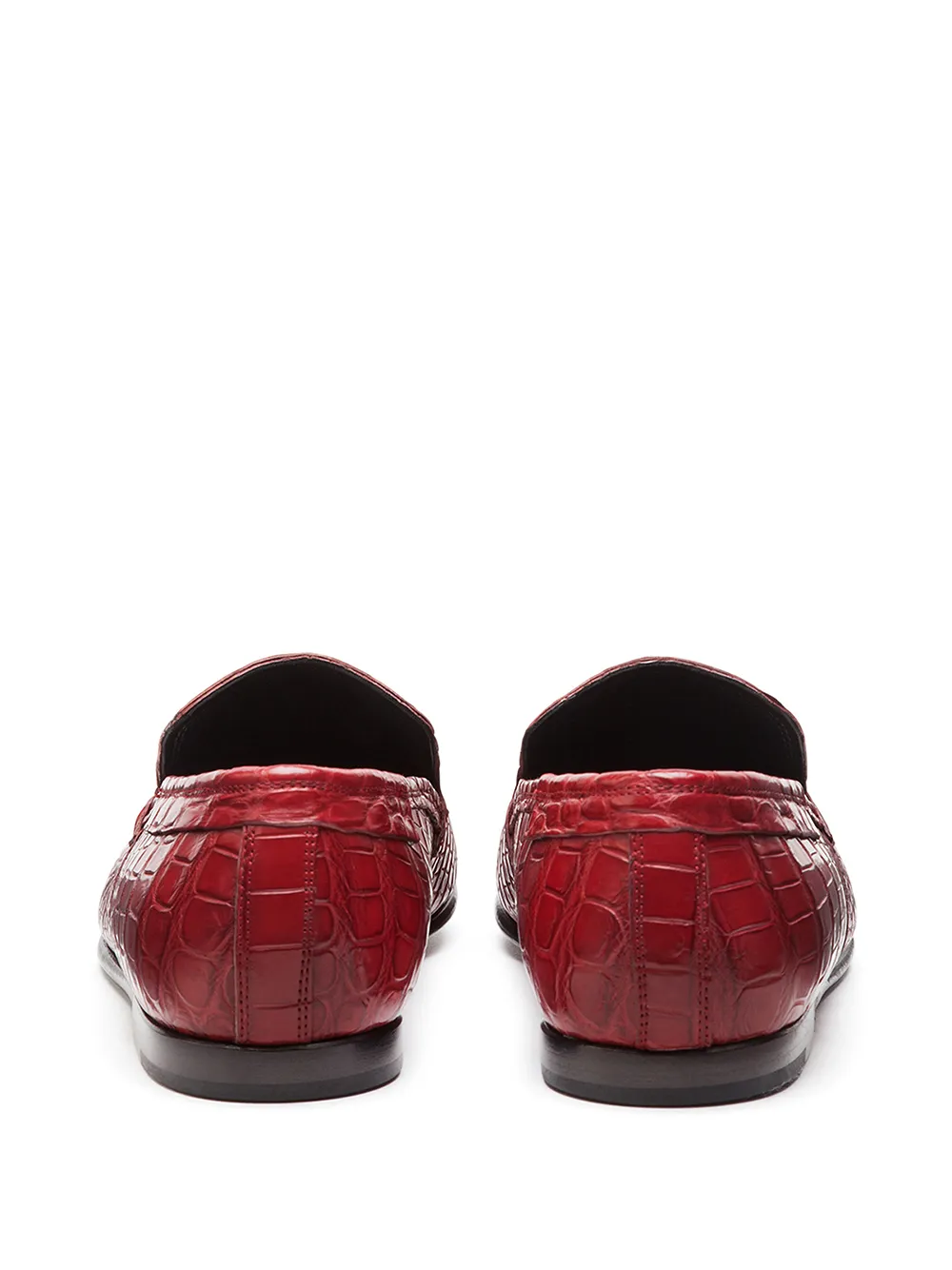 Dolce & Gabbana Mocassini con effetto coccodrillo | Slippers | Image 3