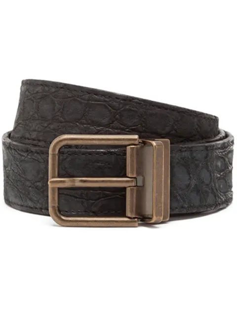 Dolce & Gabbana adjustable buckle belt