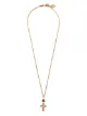 Image 2 of Dolce & Gabbana cross pendant necklace