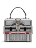 Dolce & Gabbana Juke-box Dolce Box top-handle bag - Silver