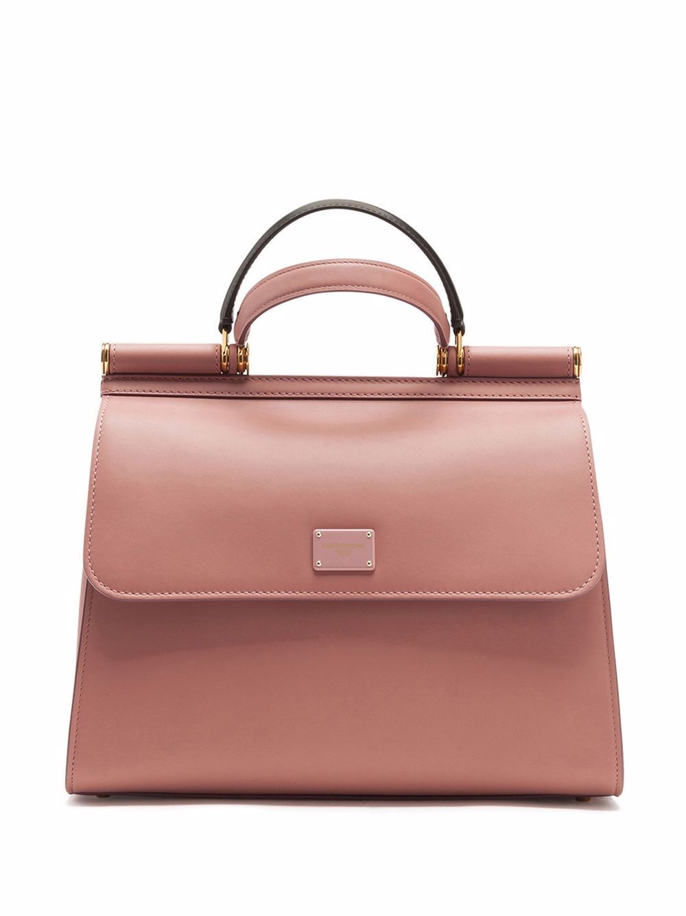 Pre-owned Dior Saddle Pink Patent Leather Handbag, ModeSens
