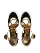 Dolce & Gabbana two-tone block-heel pumps