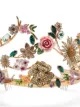 Dolce & Gabbana floral-accent crown