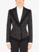 Dolce & Gabbana single-breasted brocade jacket