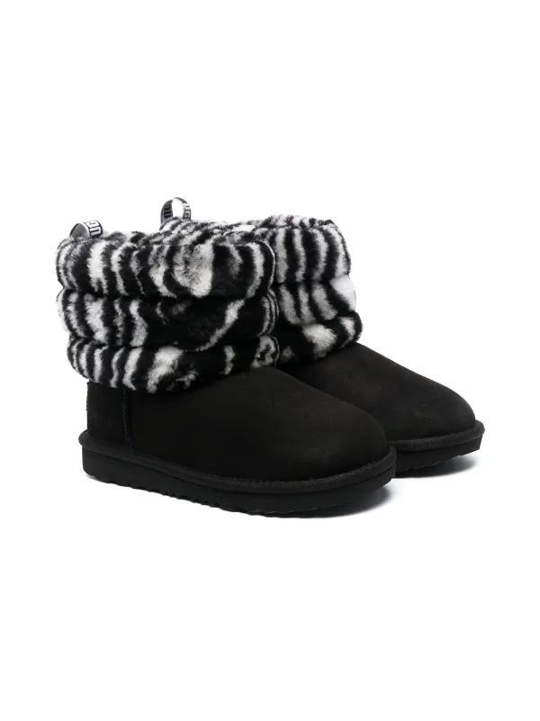 ugg slippers zebra print