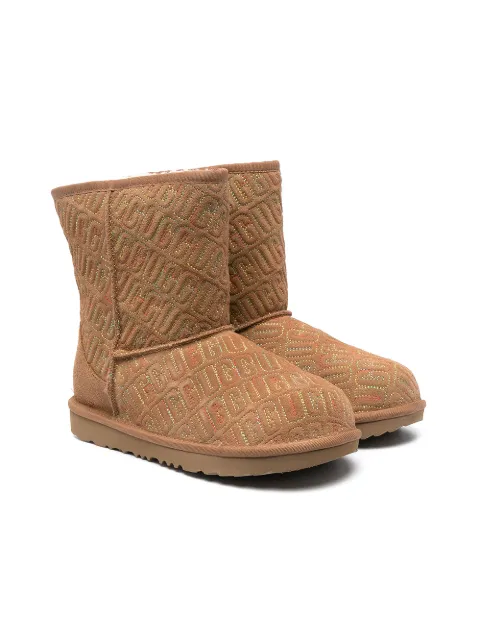 UGG Kids بوت قصير مضاد للماء