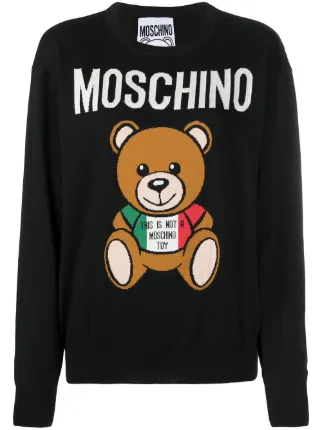 moschino this is not a toy jumper