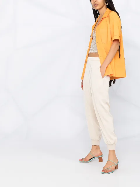 slouchy track pants