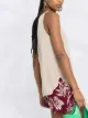 Dorothee Schumacher Fluid sleeveless silk top