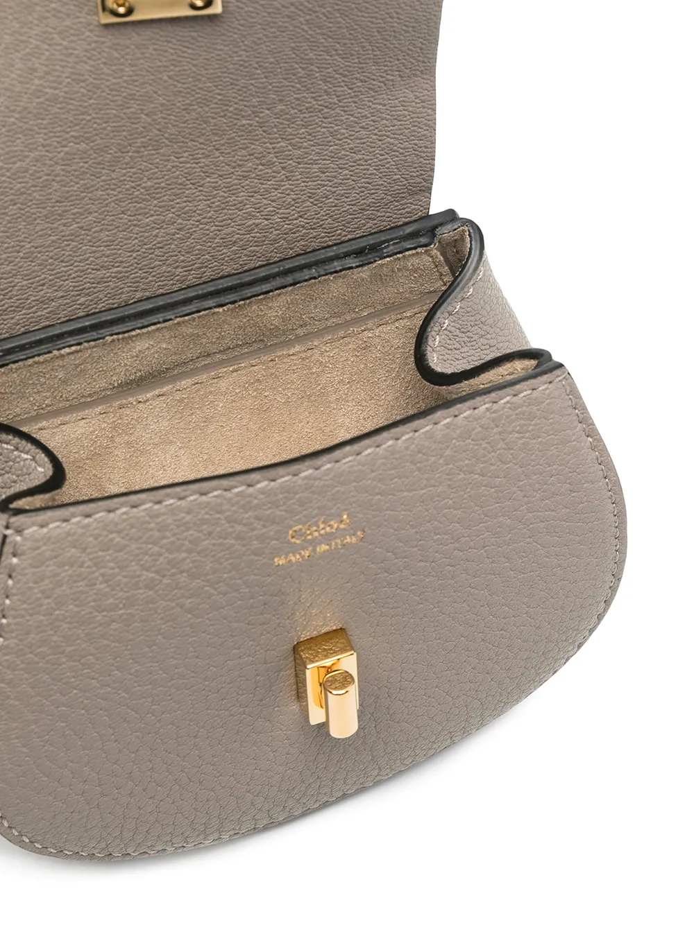 chloe mini drew backpack