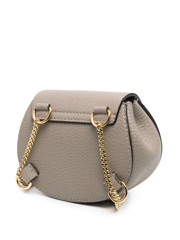 chloe mini drew backpack