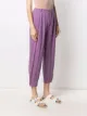 Chinti and Parker high-waist cropped trousers