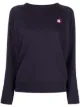 Image 1 of Isabel Marant Étoile logo embroidered sweatshirt