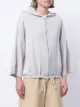 Fabiana Filippi zip-through hooded sweater