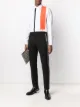 Image 2 of Dsquared2 contrast-panel long-sleeve shirt