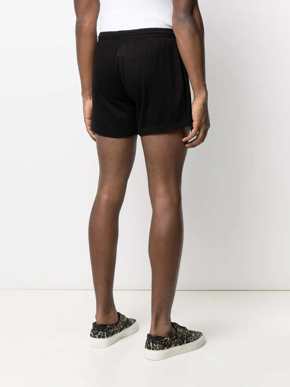 фото Dsquared2 спортивные шорты с логотипом