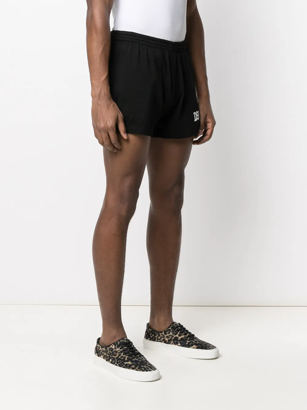 фото Dsquared2 спортивные шорты с логотипом