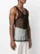 Dsquared2 sheer mesh vest top
