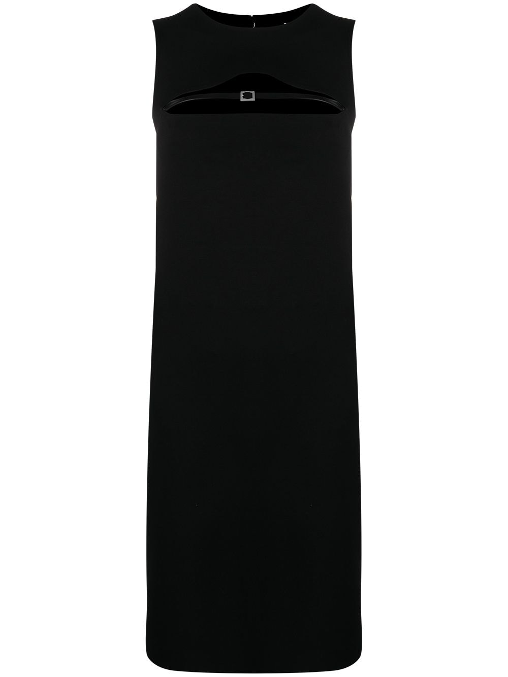 Dsquared2 Strap-detail Dress In Black